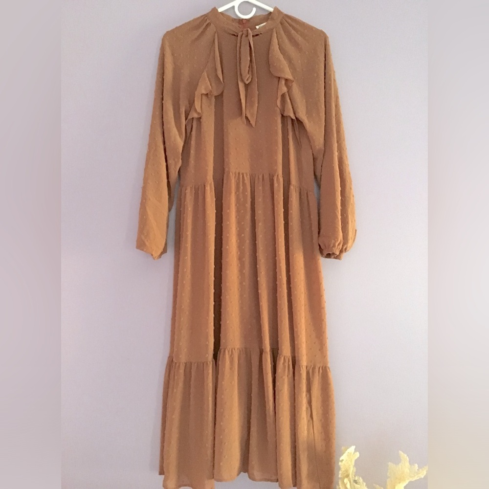 Stunning silk ladies dress